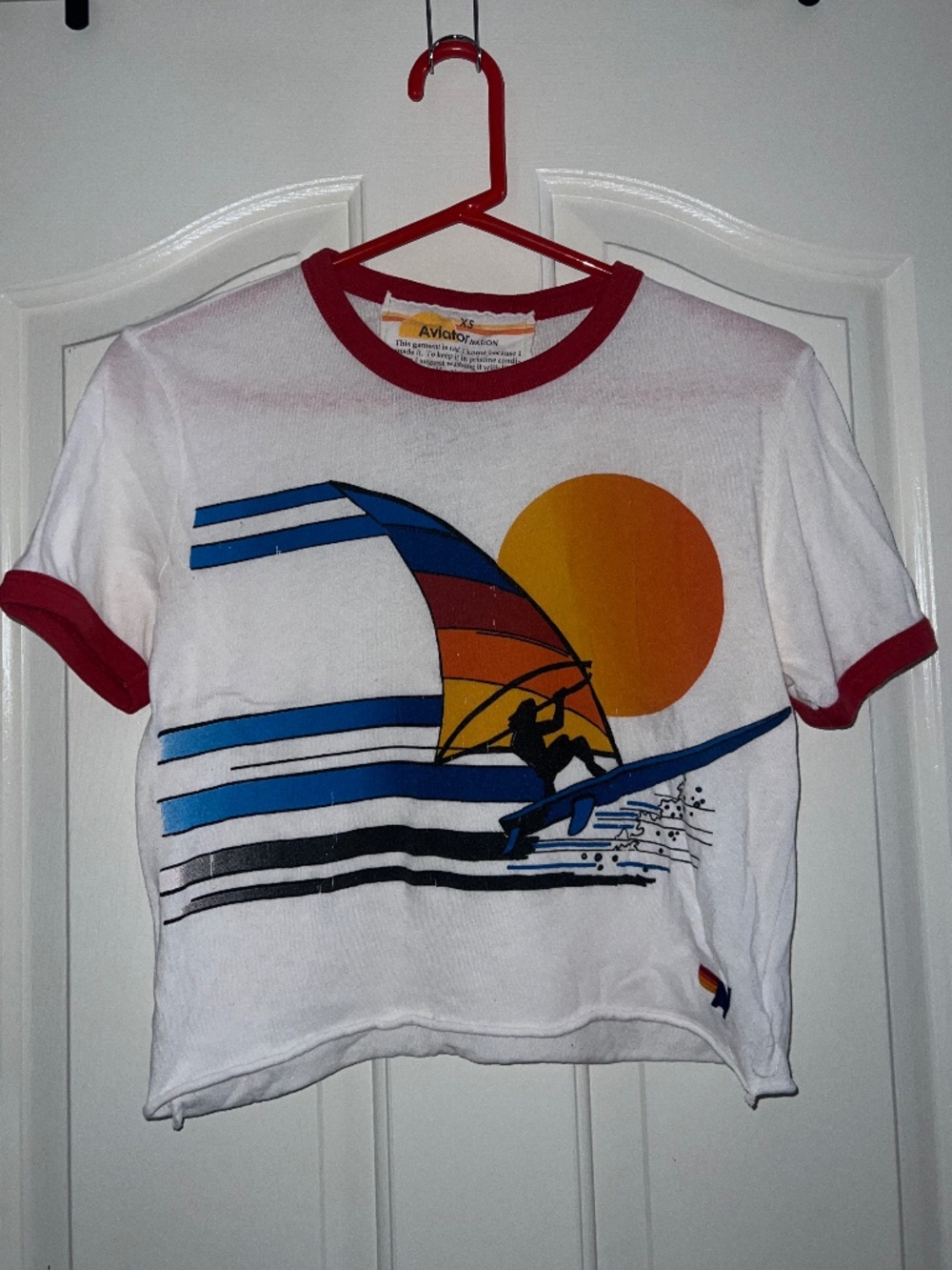 Aviator Nation -XS- wind surfer t shirt